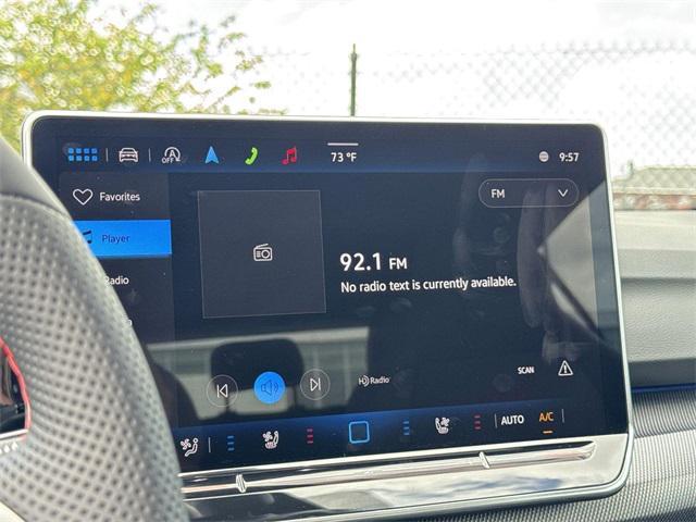 new 2025 Volkswagen Golf GTI car, priced at $40,755