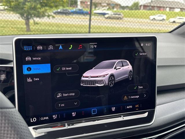 new 2025 Volkswagen Golf GTI car, priced at $40,755