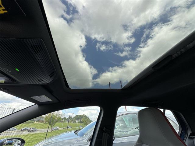 new 2025 Volkswagen Golf GTI car, priced at $40,755