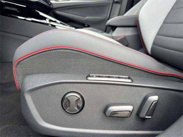 new 2025 Volkswagen Golf GTI car, priced at $40,755