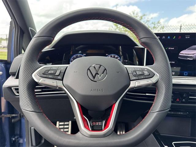 new 2025 Volkswagen Golf GTI car, priced at $40,755