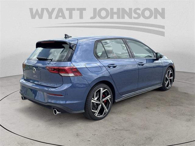 new 2025 Volkswagen Golf GTI car, priced at $40,755