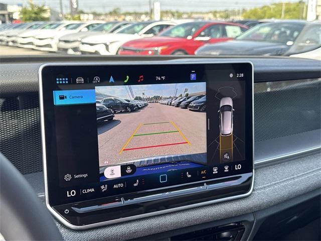 new 2025 Volkswagen Tiguan car, priced at $32,275