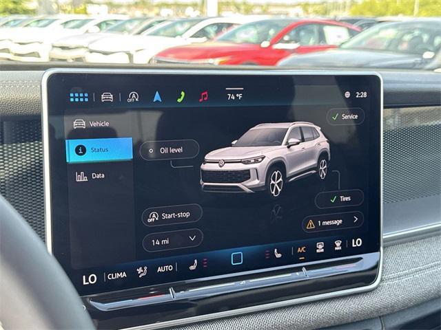 new 2025 Volkswagen Tiguan car, priced at $32,275