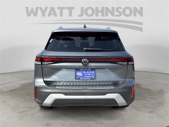 new 2025 Volkswagen Tiguan car, priced at $32,275