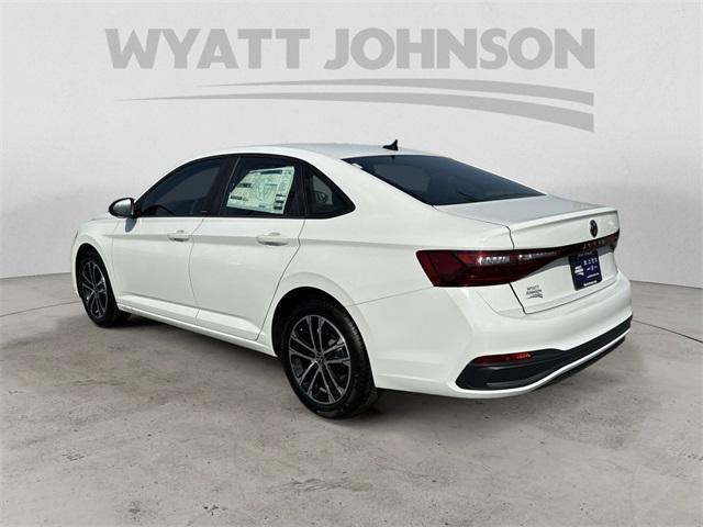 new 2025 Volkswagen Jetta car, priced at $26,026