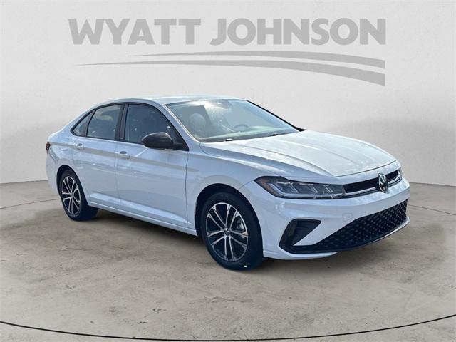new 2025 Volkswagen Jetta car, priced at $26,026