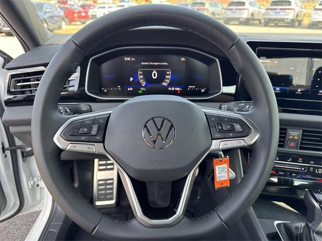 new 2025 Volkswagen Jetta car, priced at $26,026