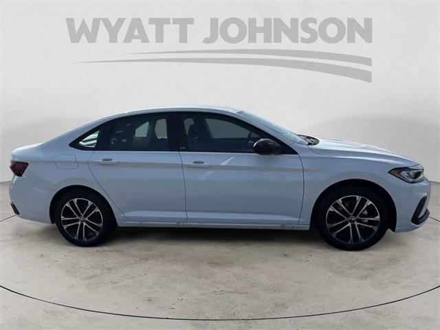 new 2025 Volkswagen Jetta car, priced at $26,026