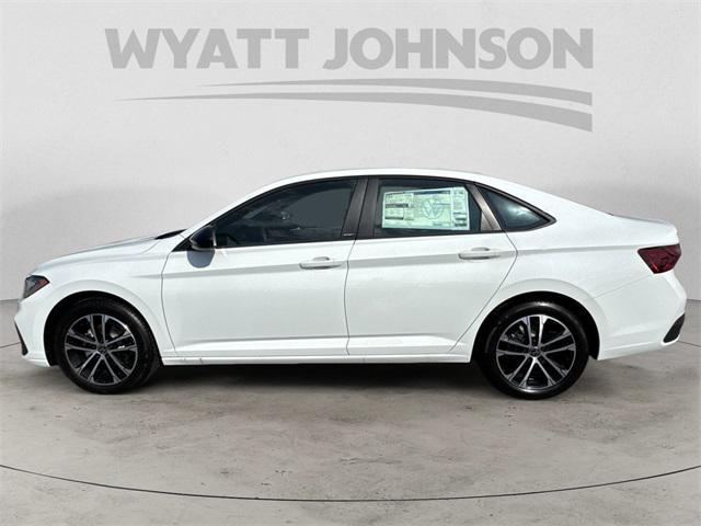 new 2025 Volkswagen Jetta car, priced at $26,026