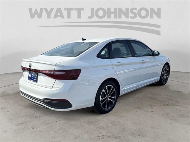 new 2025 Volkswagen Jetta car, priced at $26,026