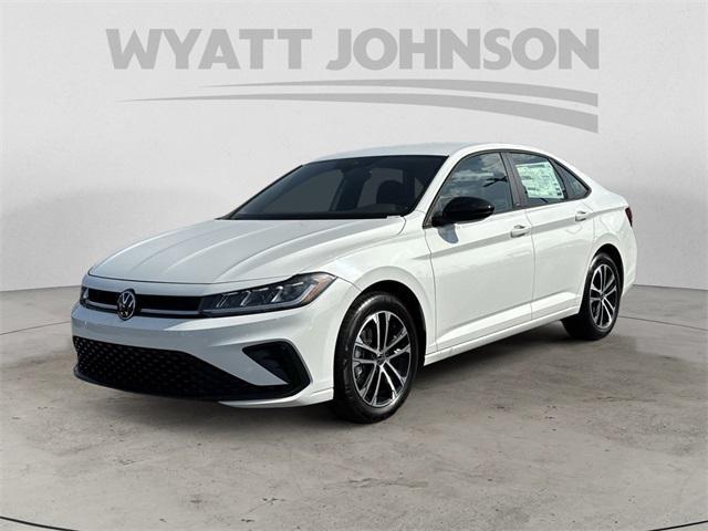 new 2025 Volkswagen Jetta car, priced at $26,026
