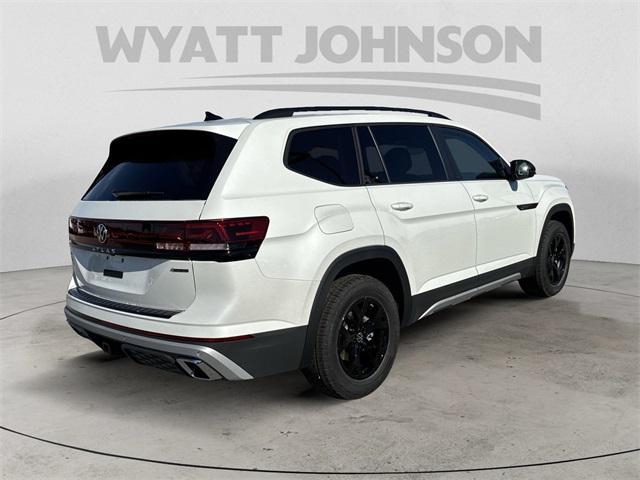 new 2026 Volkswagen Atlas car, priced at $51,188
