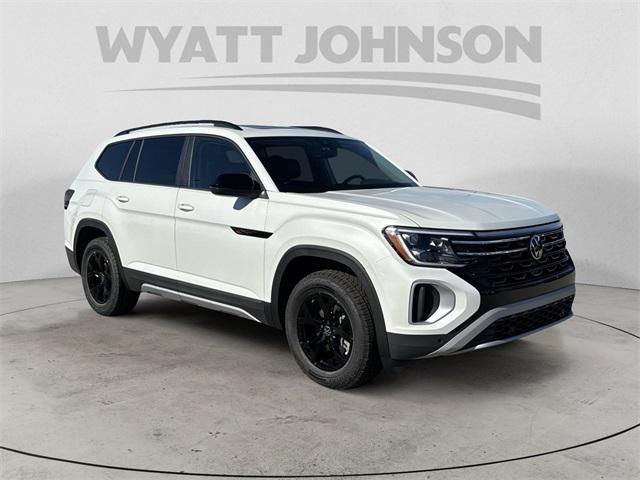 new 2026 Volkswagen Atlas car, priced at $51,188