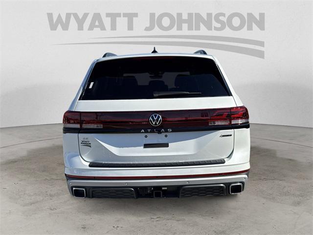 new 2026 Volkswagen Atlas car, priced at $51,188
