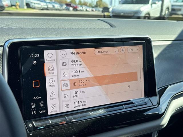 new 2026 Volkswagen Atlas car, priced at $51,188