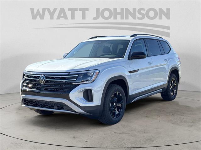 new 2026 Volkswagen Atlas car, priced at $51,188
