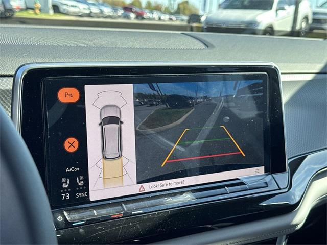 new 2026 Volkswagen Atlas car, priced at $51,188