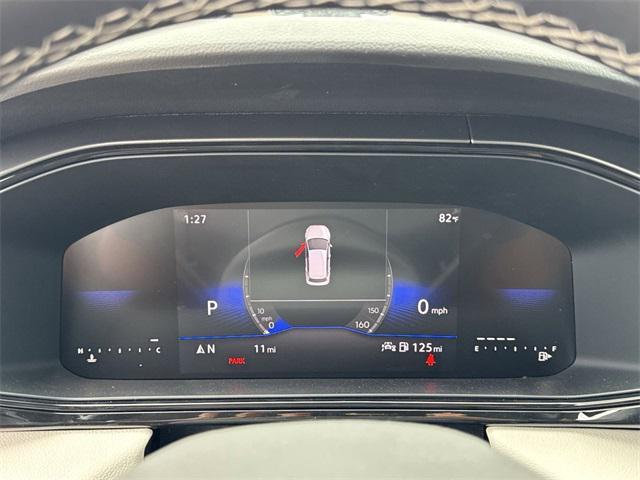 new 2025 Volkswagen Taos car, priced at $26,905