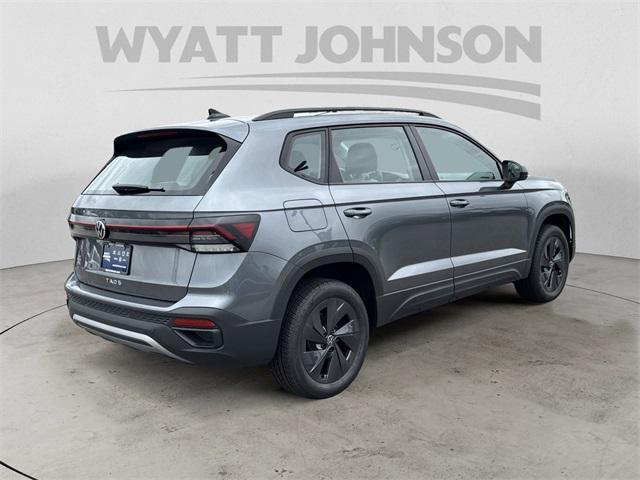 new 2025 Volkswagen Taos car, priced at $26,905
