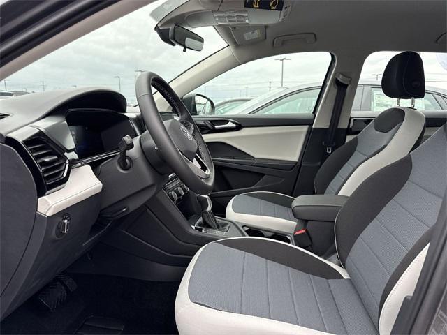 new 2025 Volkswagen Taos car, priced at $26,905
