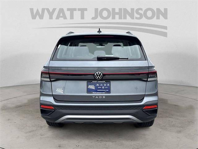 new 2025 Volkswagen Taos car, priced at $26,905