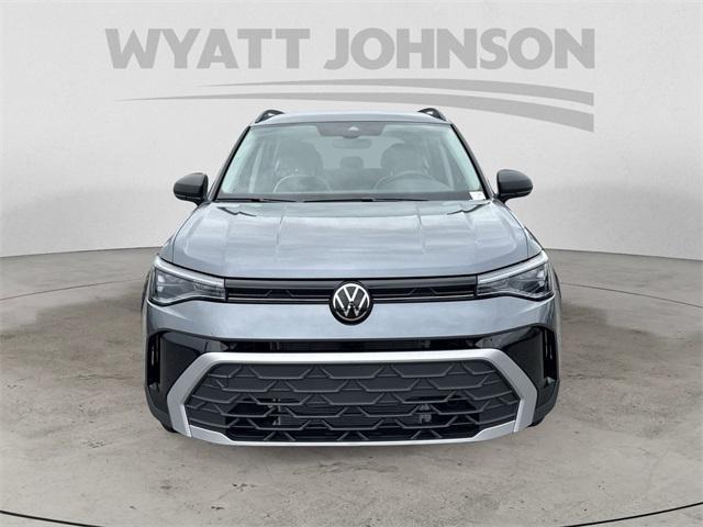 new 2025 Volkswagen Taos car, priced at $26,905