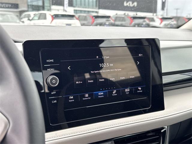 new 2025 Volkswagen Taos car, priced at $26,905