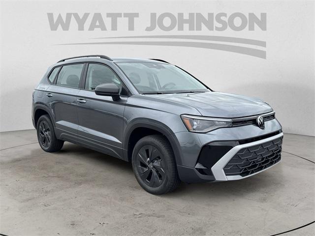 new 2025 Volkswagen Taos car, priced at $26,905