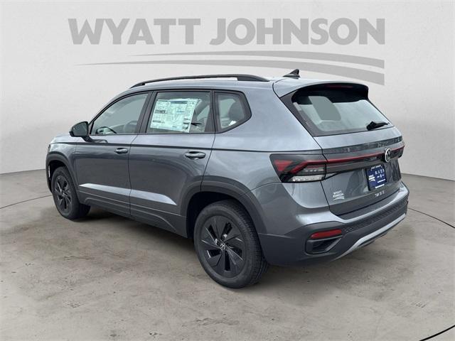 new 2025 Volkswagen Taos car, priced at $26,905