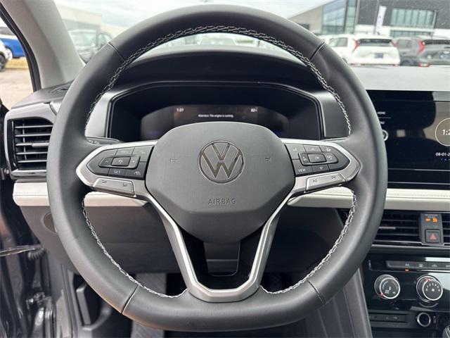 new 2025 Volkswagen Taos car, priced at $26,905