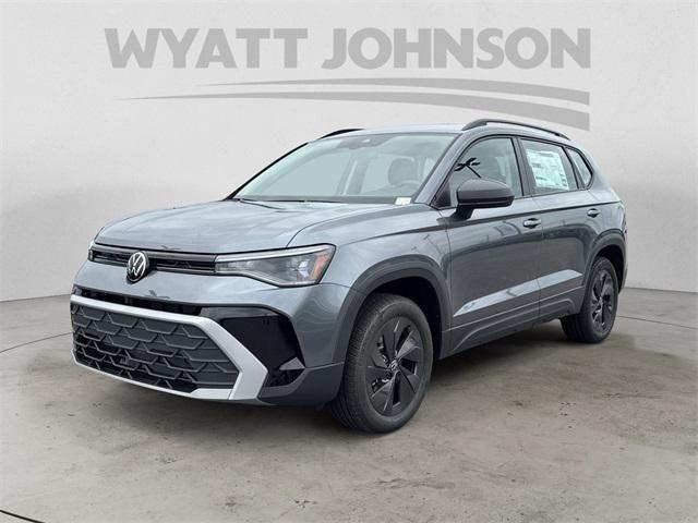 new 2025 Volkswagen Taos car, priced at $26,905
