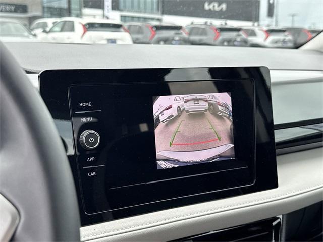 new 2025 Volkswagen Taos car, priced at $26,905