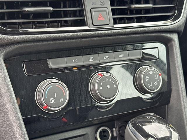 new 2025 Volkswagen Taos car, priced at $26,905