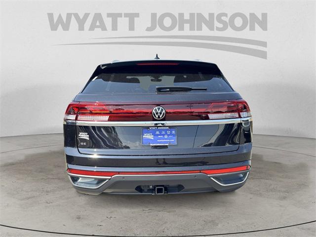 new 2026 Volkswagen Atlas Cross Sport car