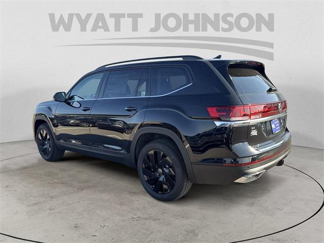 new 2026 Volkswagen Atlas car, priced at $47,438