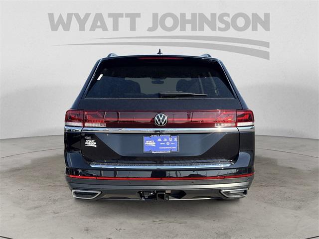 new 2026 Volkswagen Atlas car, priced at $47,438