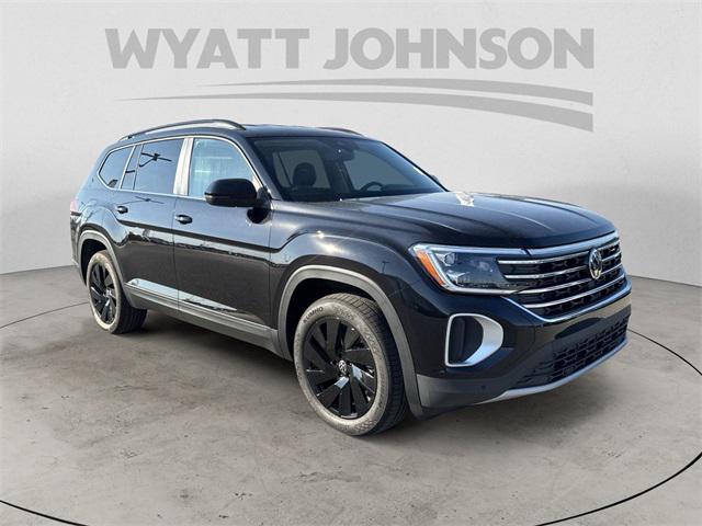 new 2026 Volkswagen Atlas car, priced at $47,438