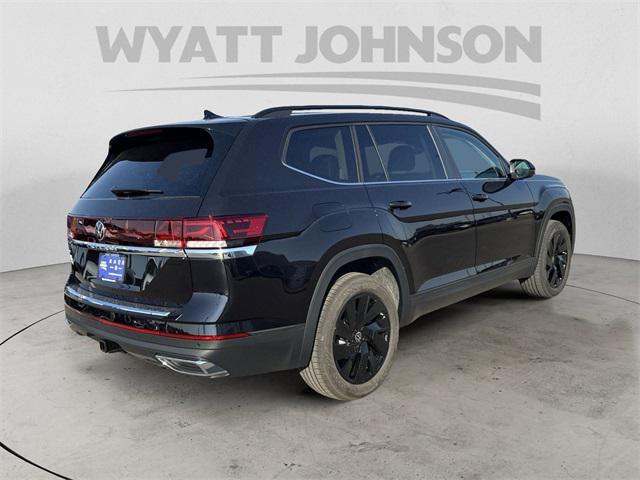new 2026 Volkswagen Atlas car, priced at $47,438