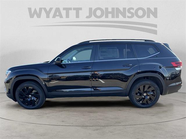 new 2026 Volkswagen Atlas car, priced at $47,438