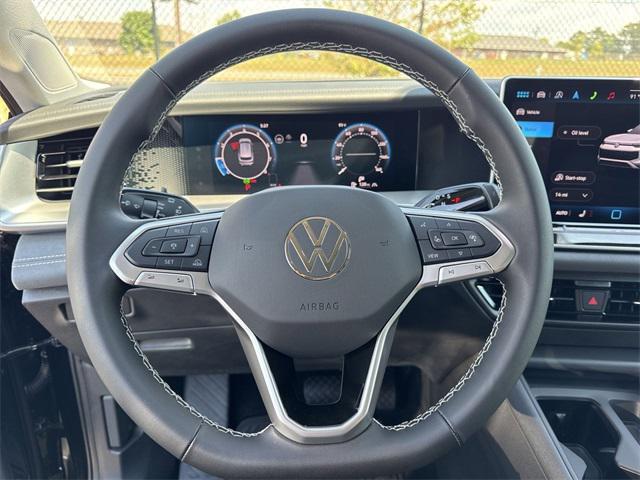 new 2025 Volkswagen Tiguan car, priced at $37,076