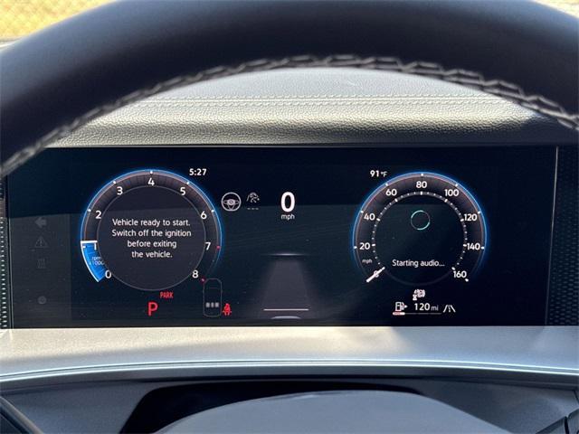 new 2025 Volkswagen Tiguan car, priced at $37,076