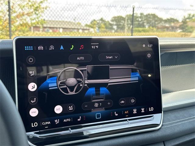 new 2025 Volkswagen Tiguan car, priced at $37,076