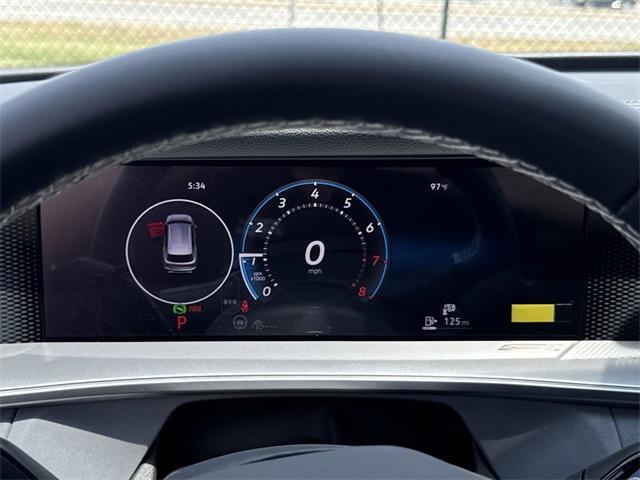 new 2025 Volkswagen Tiguan car, priced at $35,470