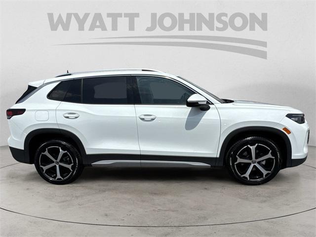 new 2025 Volkswagen Tiguan car, priced at $35,470