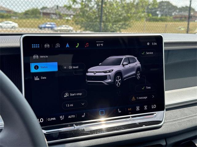 new 2025 Volkswagen Tiguan car, priced at $35,470