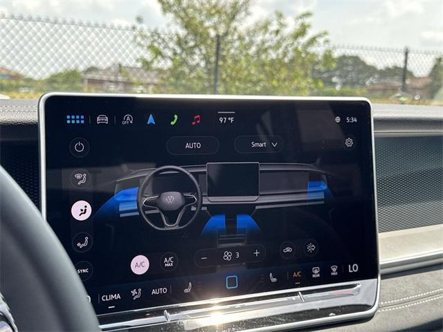 new 2025 Volkswagen Tiguan car, priced at $35,470