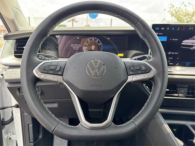 new 2025 Volkswagen Tiguan car, priced at $35,470