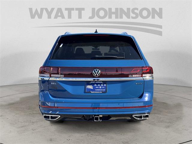 new 2025 Volkswagen Atlas car, priced at $56,196