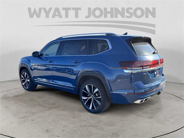 new 2025 Volkswagen Atlas car, priced at $56,196
